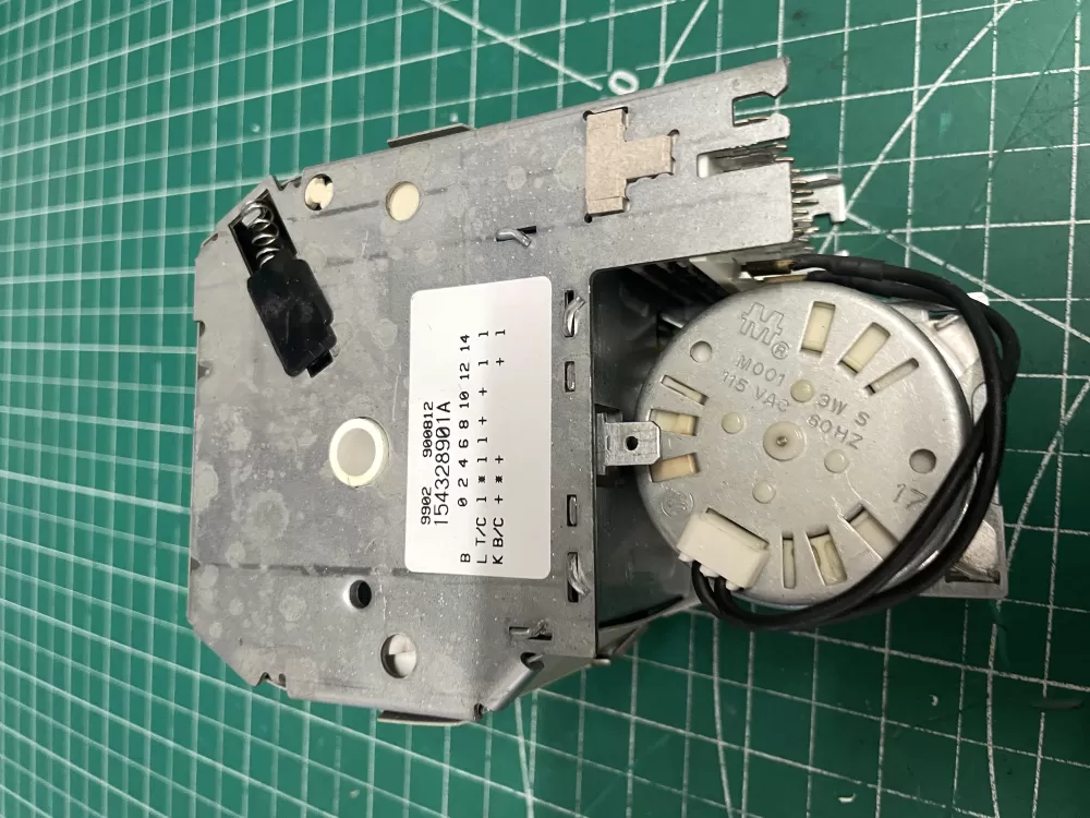 Frigidaire 154328901A Dishwasher Timer AZ211792 | Wm841