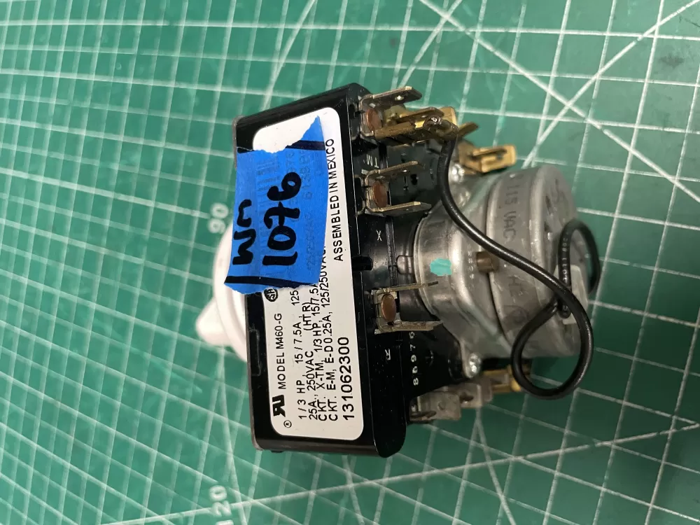 Frigidaire 131062300 5303285734 Dryer Timer Control AZ212255 | Wm1076
