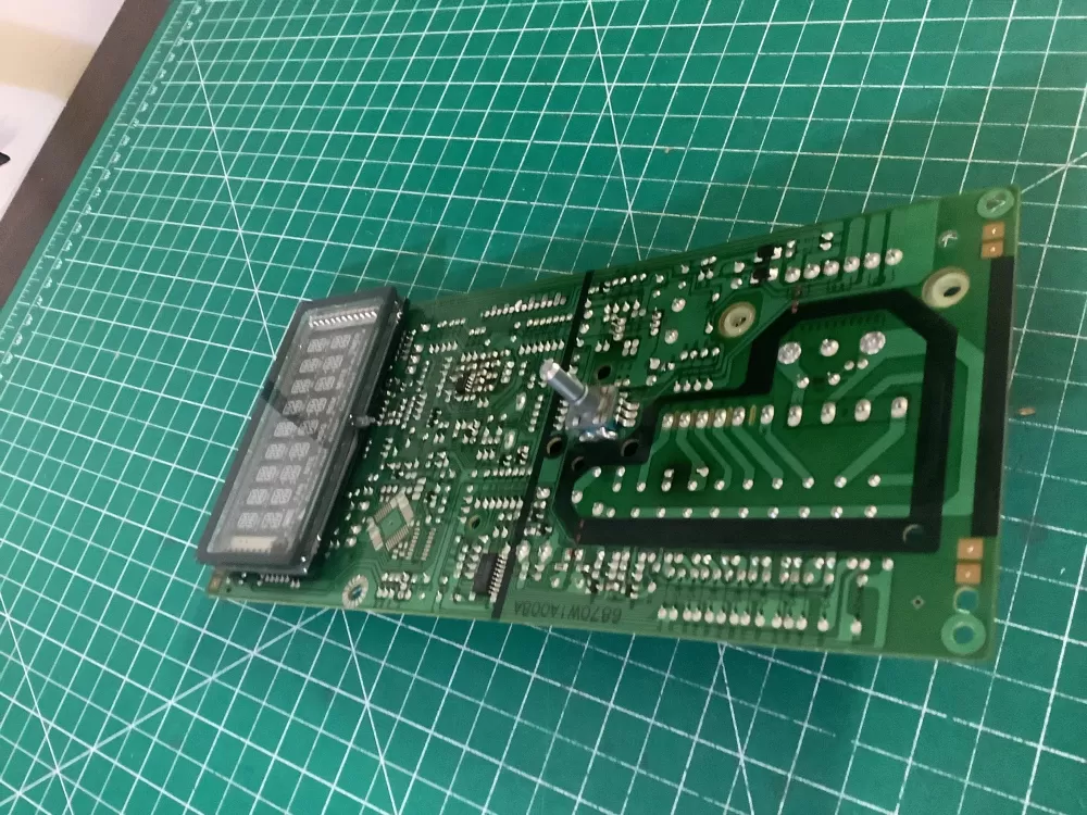 GE 6871W1S008A Microwave Control Board Display AZ195119 | NR652