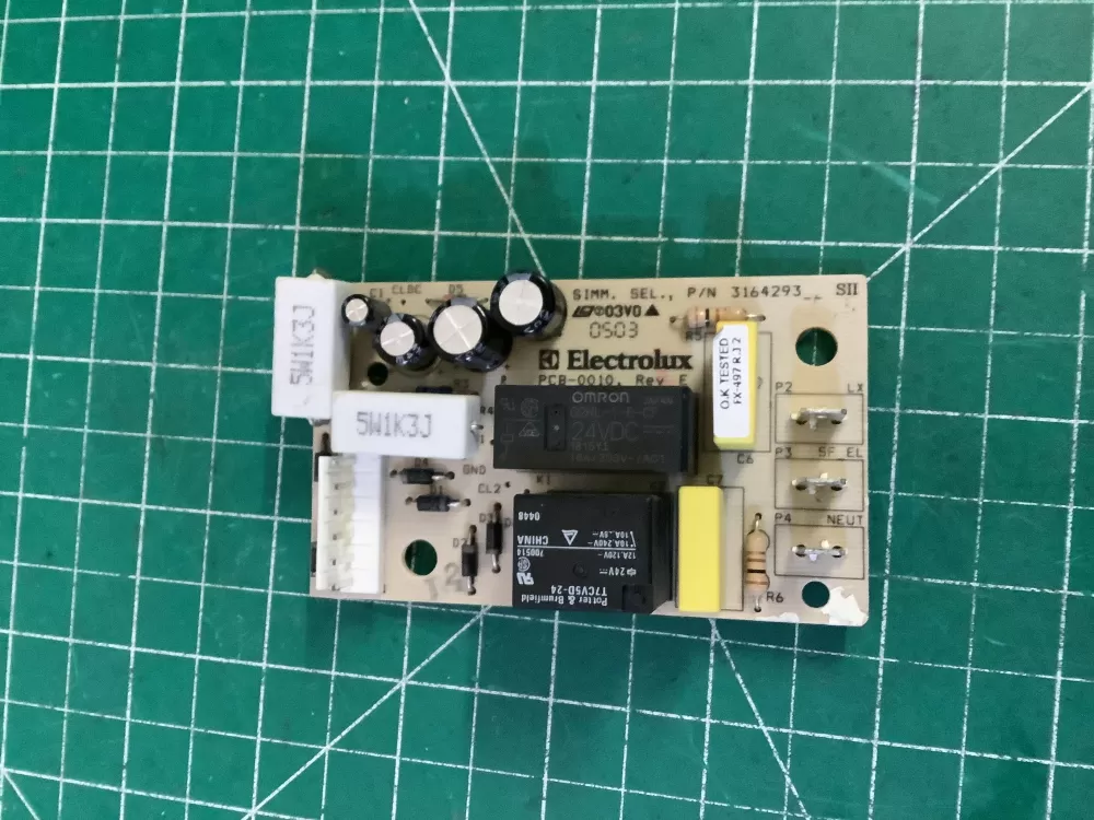 Kenmore 316429301  AP3837345  1155383  316429300  AH978254  EA978254  PS978254 Range Control Board