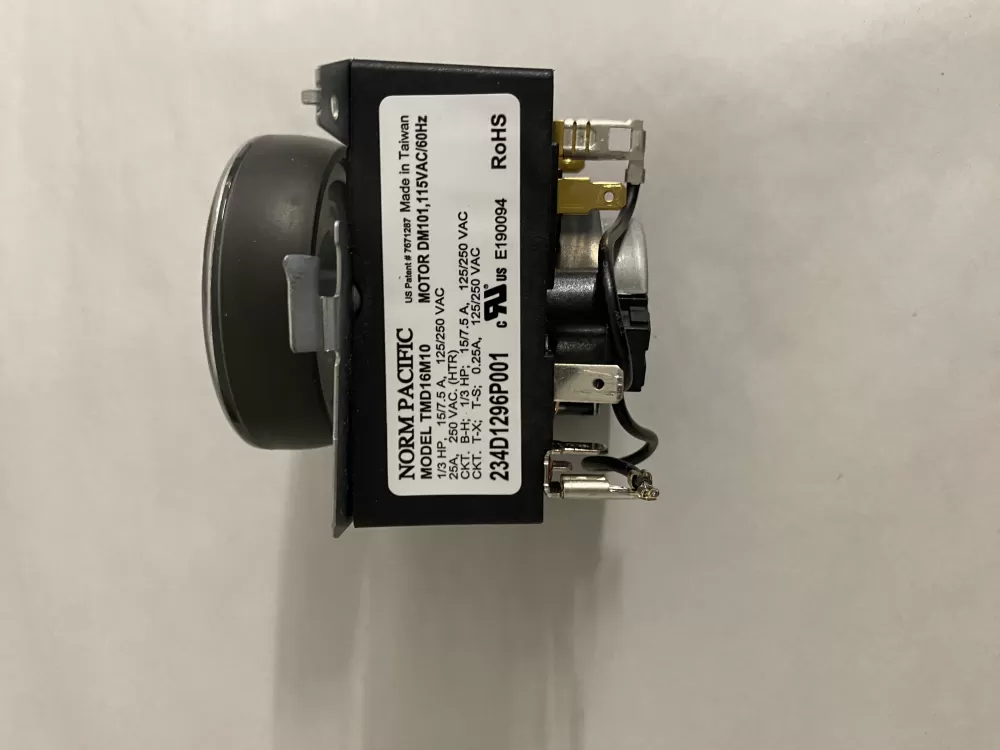 GE TMD16M10 234D1296P001 Dryer Timer AZ209249 | BK178