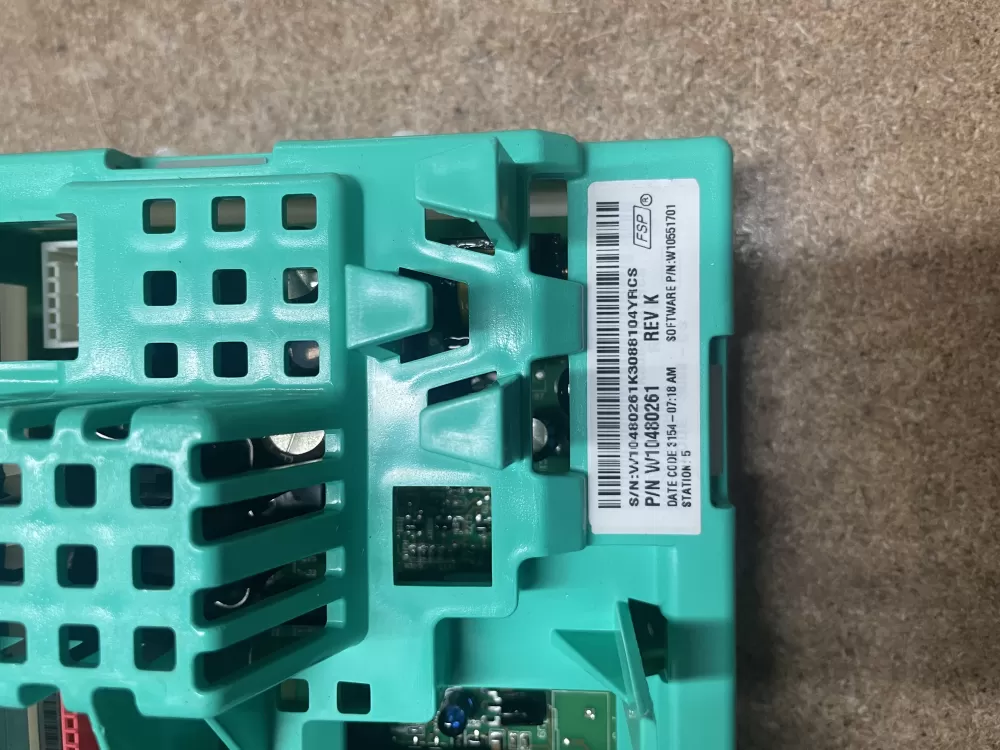 Whirlpool W10406129 W10445380 W10480261 Washer Control Board AZ17724 | KMV232