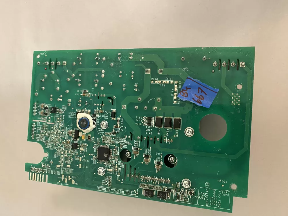 GE 290D2861G105 Washer Inverter Control Board AZ113727 | BK667