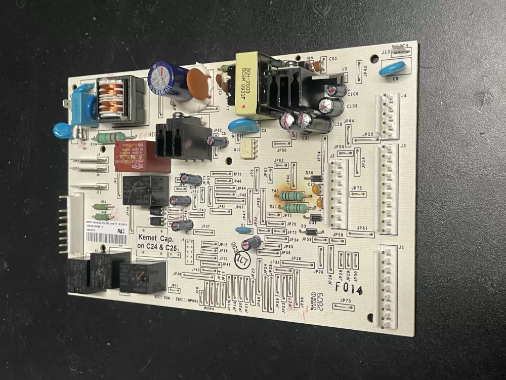 GE WR55X10942 WR55X10699 200D6221G014 EBX1110P002 200D6221G016 Refrigerator Control Board