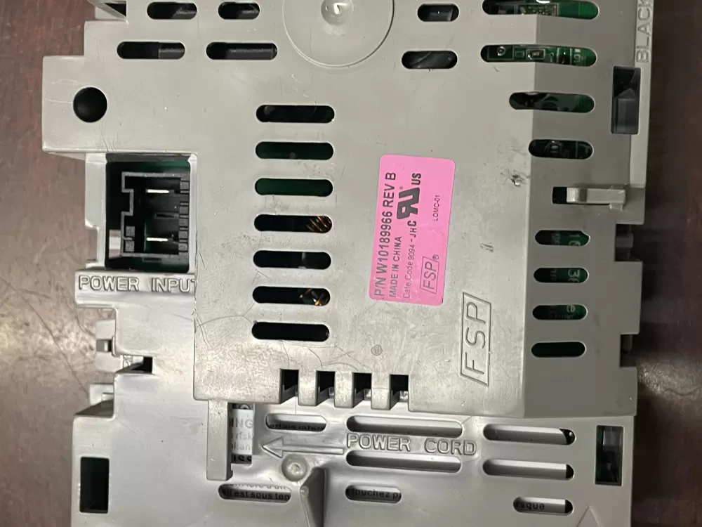 Whirlpool Kenmore W10189966R Washer Control Board AZ35119 | KM179