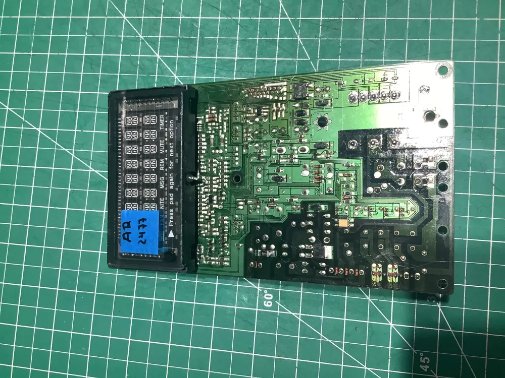 GE 20050325 Microwave Control Board AZ147233 | AR2477