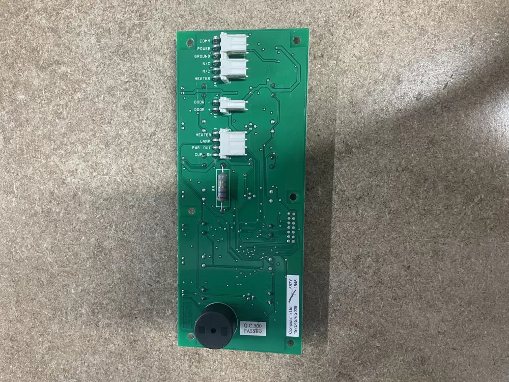 GE 197D4576G029 Refrigerator Control Board Dispenser AZ19310 | KM980