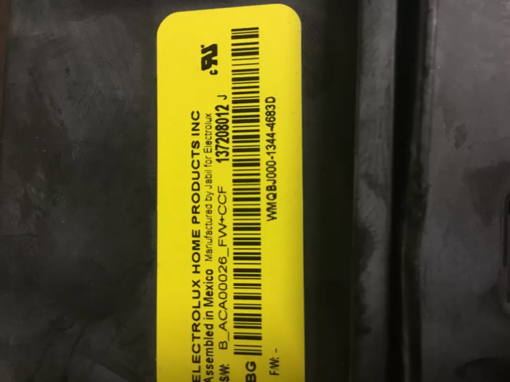 Frigidaire Kenmore 137208000 137208010 Washer Control Board AZ16255 | NR223