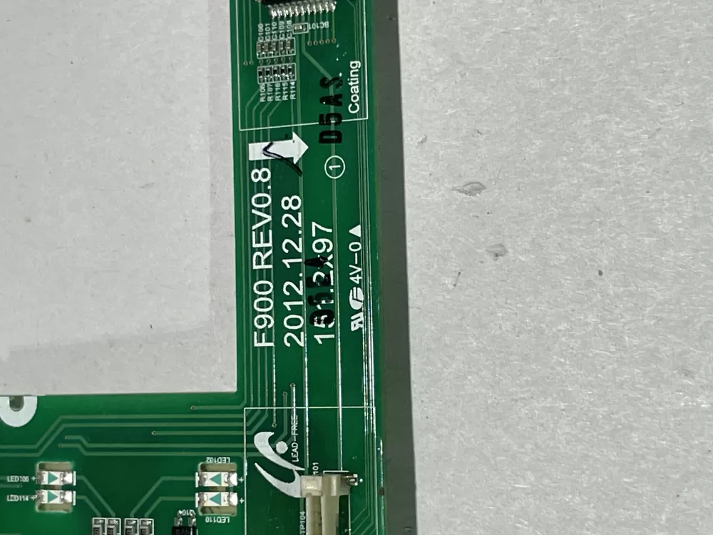 Carrier Control Board 2012.12.28 AZ159887 | Wm534