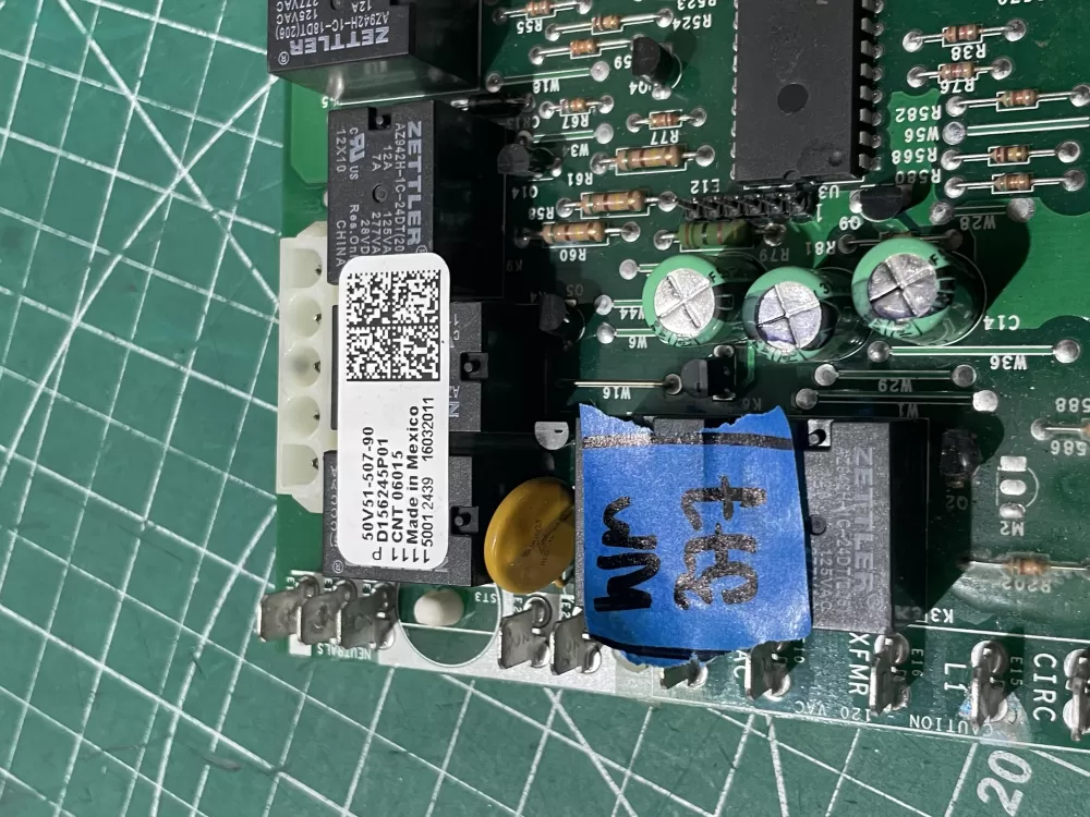 Emerson Trane D156245P01 Furnace White Rodgers Control Board AZ192989 | Wm377