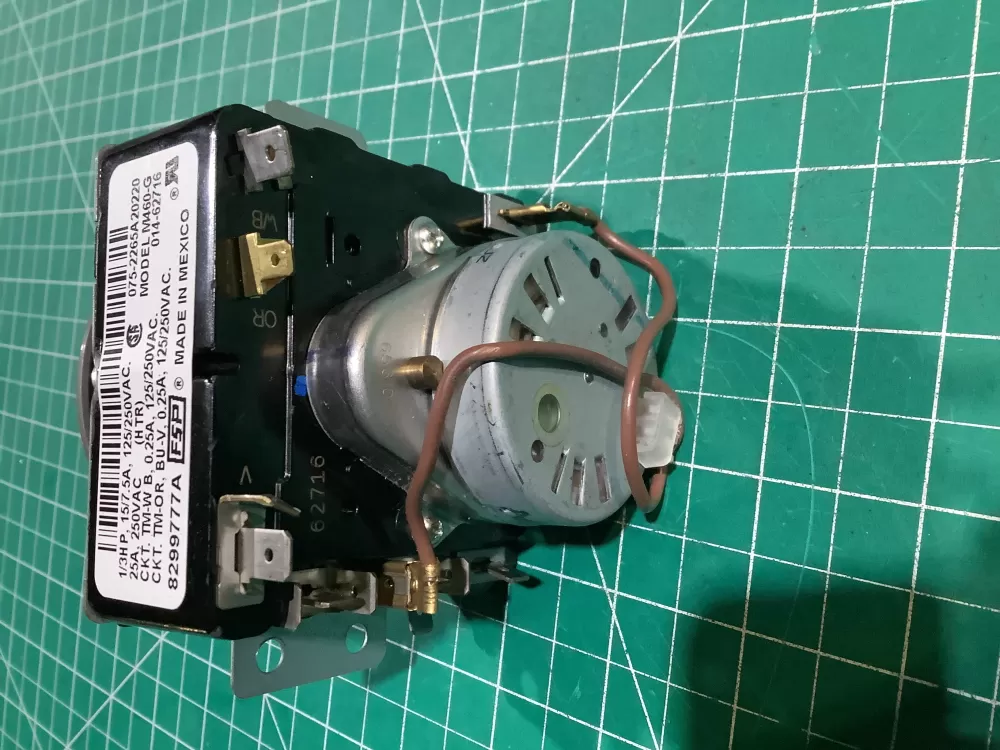 Whirlpool Kenmore 8299777A Dryer Timer AZ149010 | NR1335