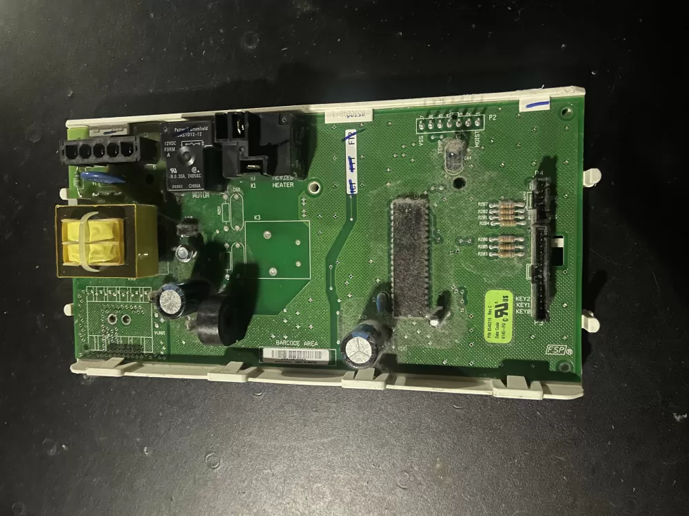 Whirlpool  Maytag  Kenmore WP8546219  AP6013143  8546219  1060737  3978889  3978917  3978918  3978918R  3980062  3980062R  661653  8546219EXCR  8546219R  8557308  8557308R  PS11746365  FGWPL502W7J Dryer Control Board