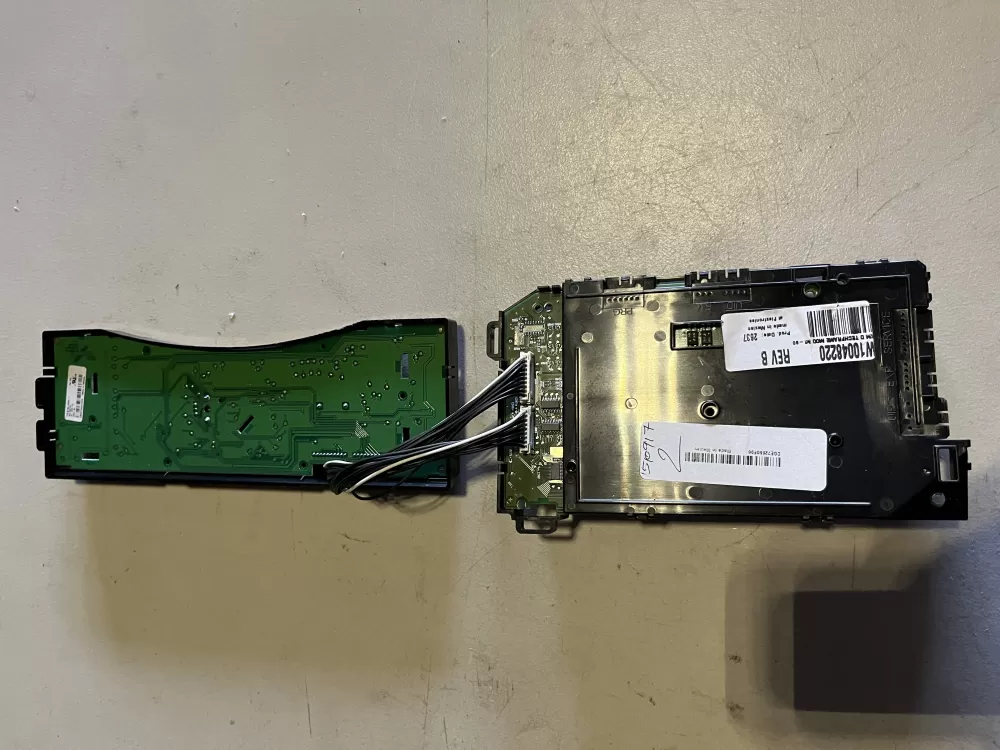 Kenmore W10172224 W10023340 W10339949 AP4568397 1877866 AH3408190 EA3408190 PS3408190 W10206033 W10339920 Dryer Control Board Interface