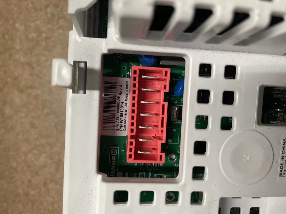 Whirlpool W11182096 Washer Control Board AZ12819 | KM1041