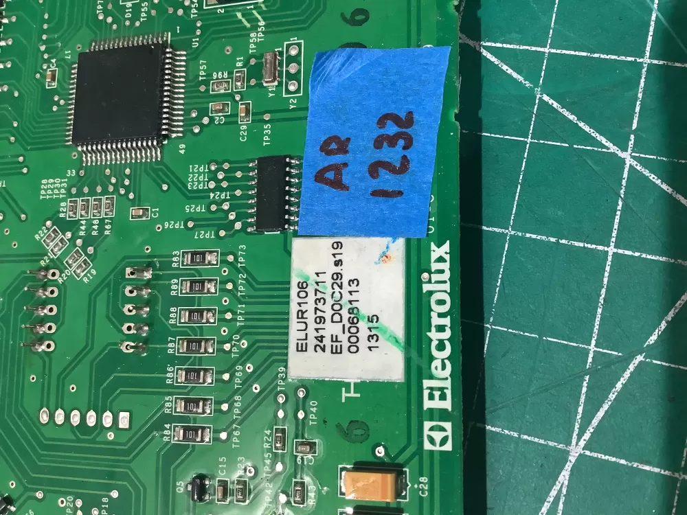 Kenmore 241973702 Refrigerator Dispenser Control Board AZ195413 | AR1232