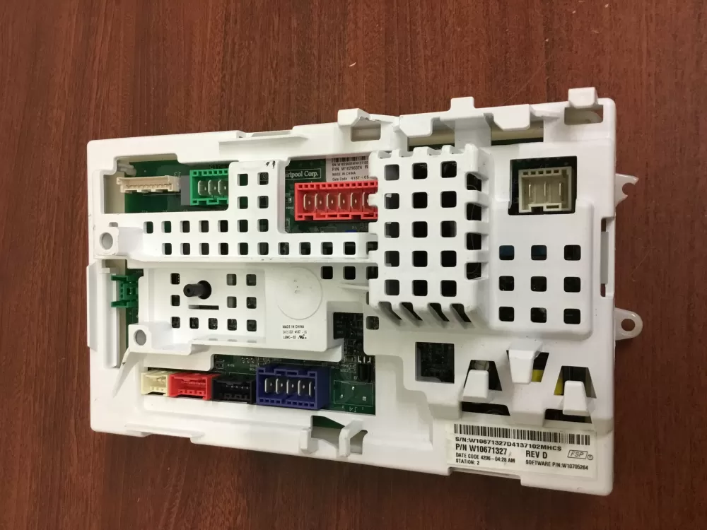 Whirlpool W10671327 W10671327 Washer Control Board AZ33277 | NR92