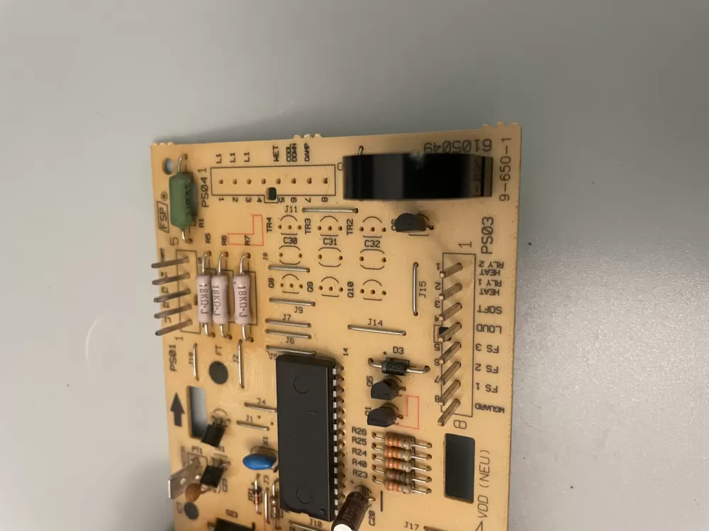 Kenmore 100 01288 05 6105049 8546229 Dryer Control Board AZ96520 | KM1116