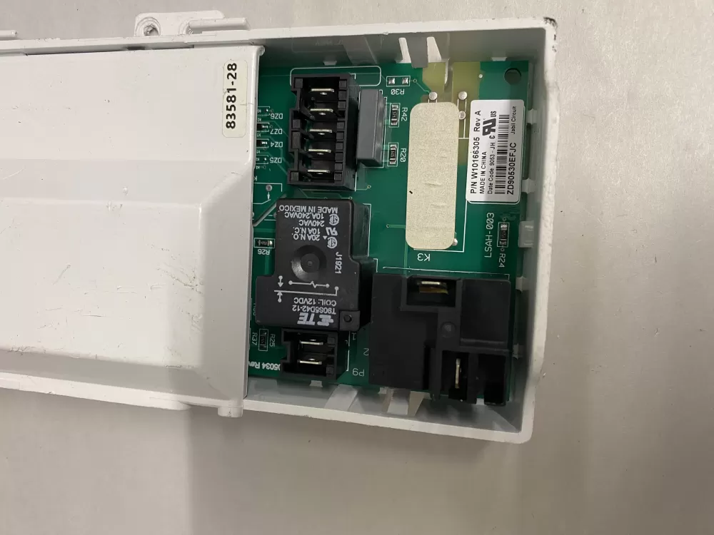 Whirlpool Maytag Kenmore W10166297 Dryer Control Board AZ211060 | BK1357