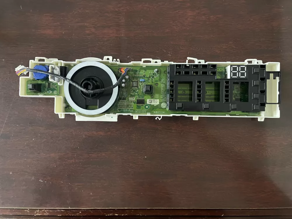 LG PS12750486 EBR86283102 AP6978870 Washer Control Board