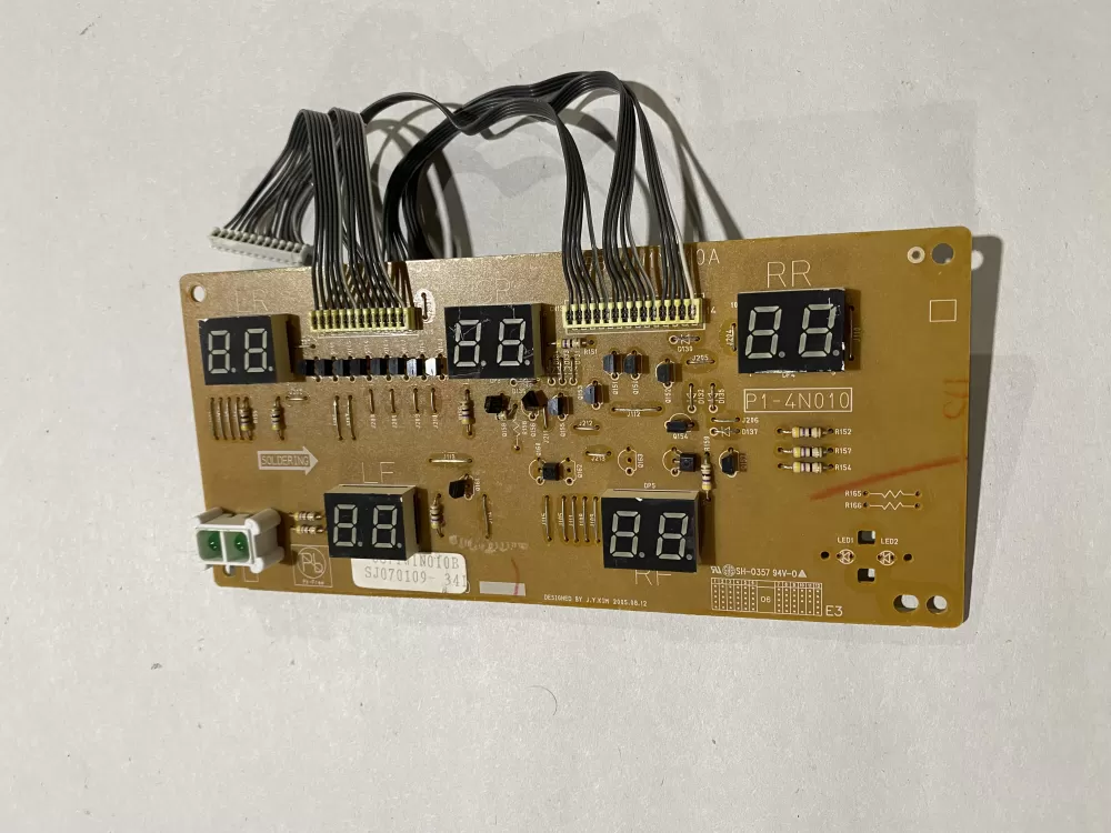 LG 6871W1N010B Range Control Board