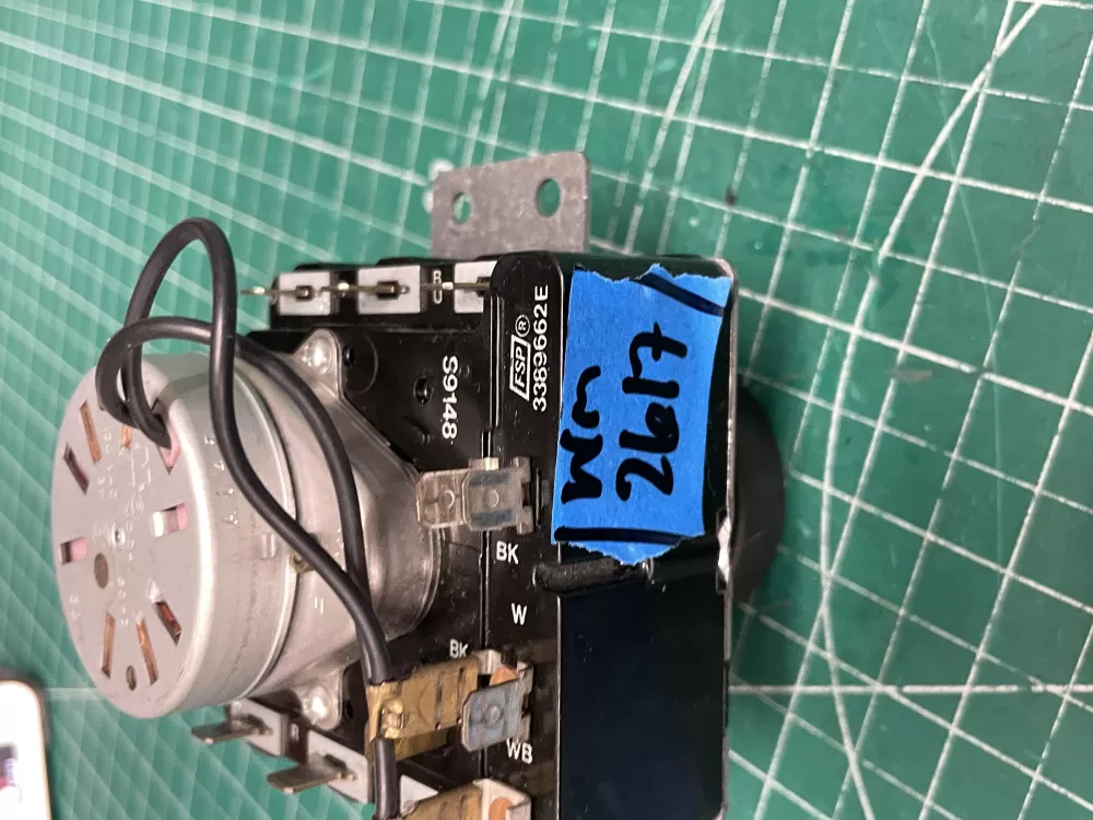 Whirlpool Kenmore 3389662E Dryer Timer AZ211993 | Wm2617