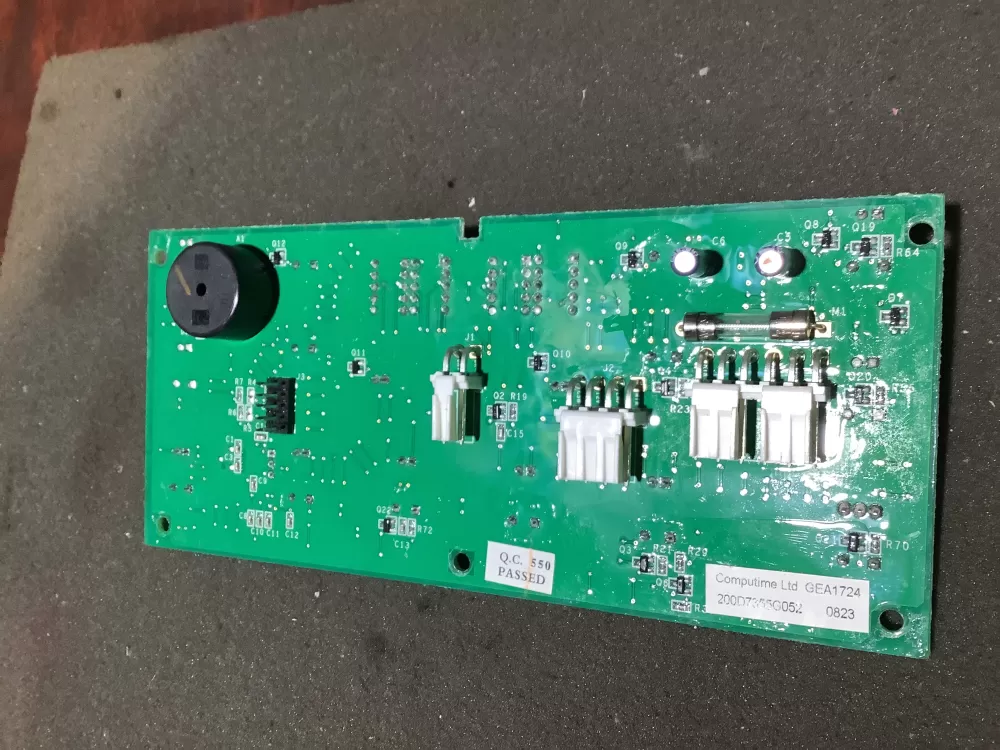 GE 200D7355G052 WR55X10802 Refrigerator Control Board AZ116696 | NR2156