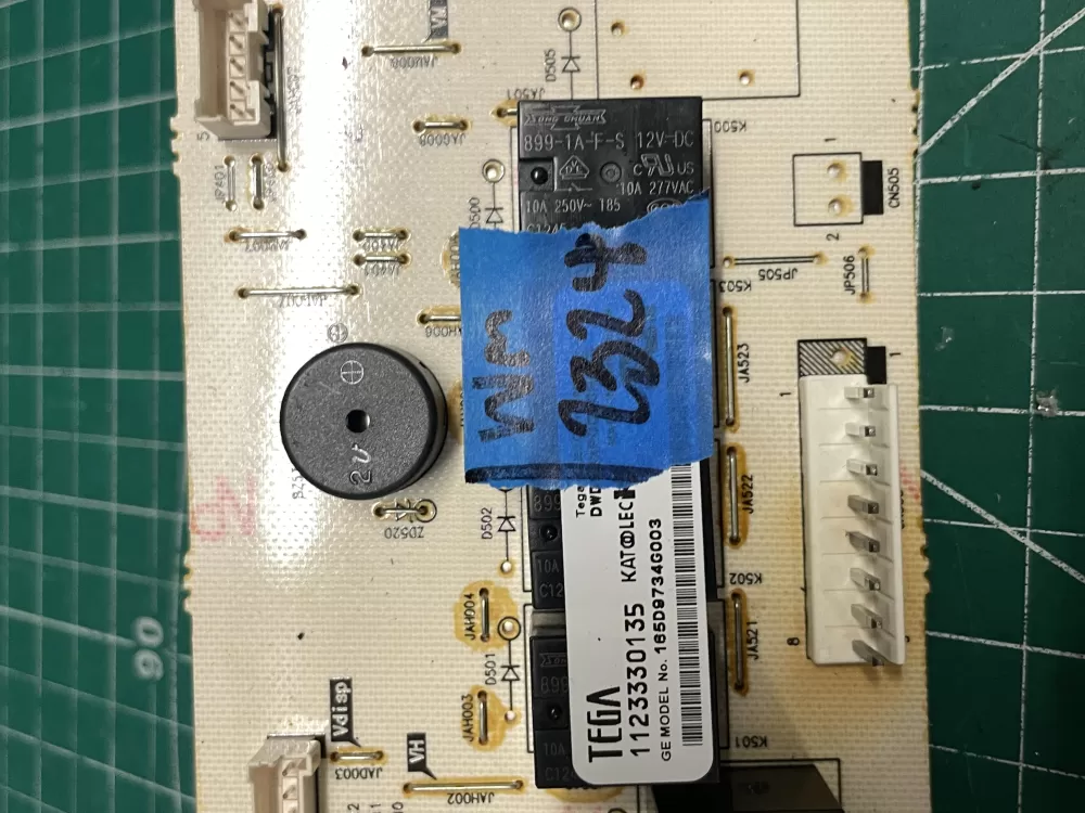 GE 165D9734G003 Dishwasher Control Board AZ207317 | Wm2324