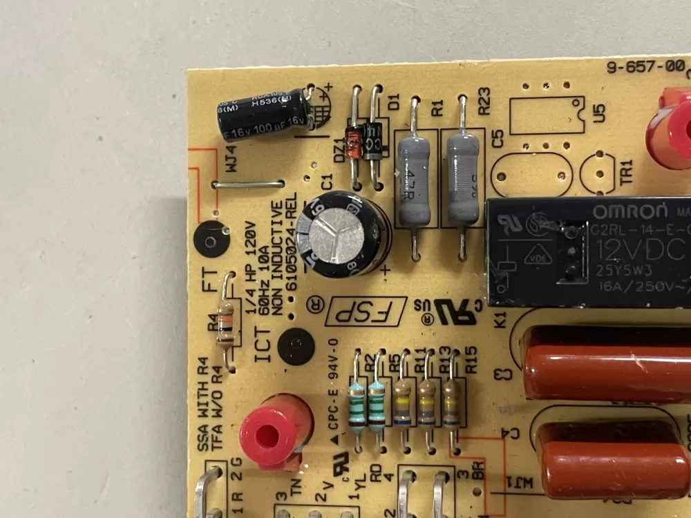 Whirlpool W10366605B Refrigerator Defrost Control Board AZ144508 | KM2423