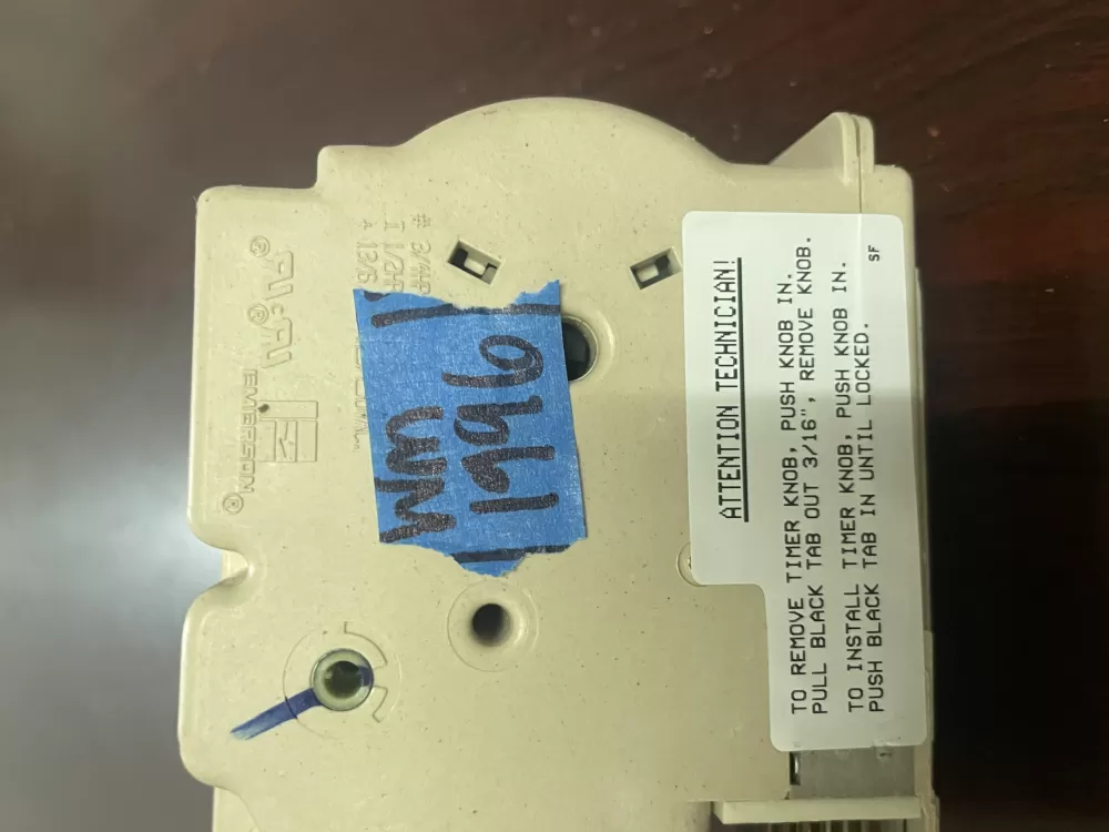 Amana 40059102 R0131010 Washer Timer Control AZ96886 | Wm1996