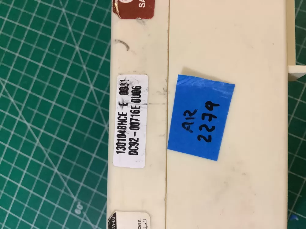 Washer control board DC92-00716E AZ199204 | AR2279