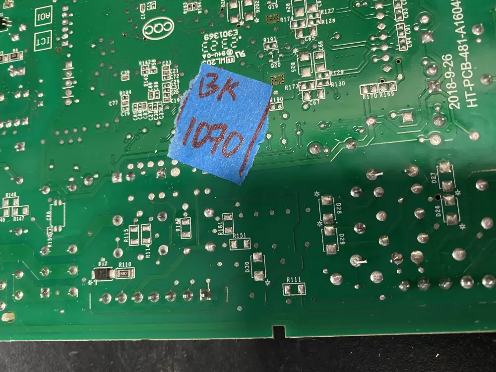 Roper Estate W11566851 PS16660463 Refrigerator Control Board AZ9070 | BK1070