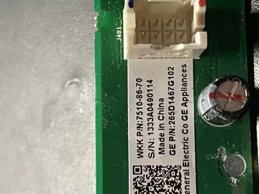 GE Dishwasher Control Board Wd21x20067 265d1467g102 AZ4695 | WM1429