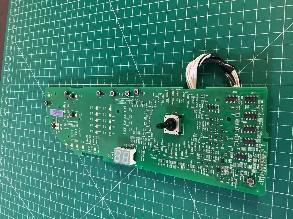 Whirlpool W10566878 Washer User Interface Control Board