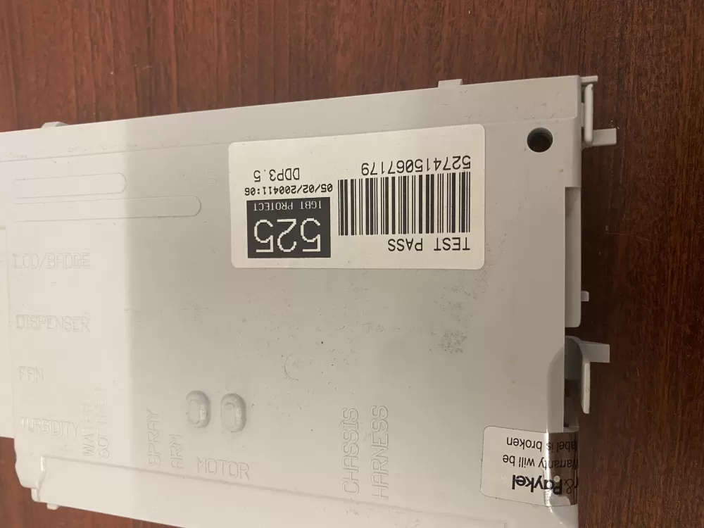 Fisher & Paykel 527415067179 DDP3.5 RRP Control Board AZ30190 | BK197