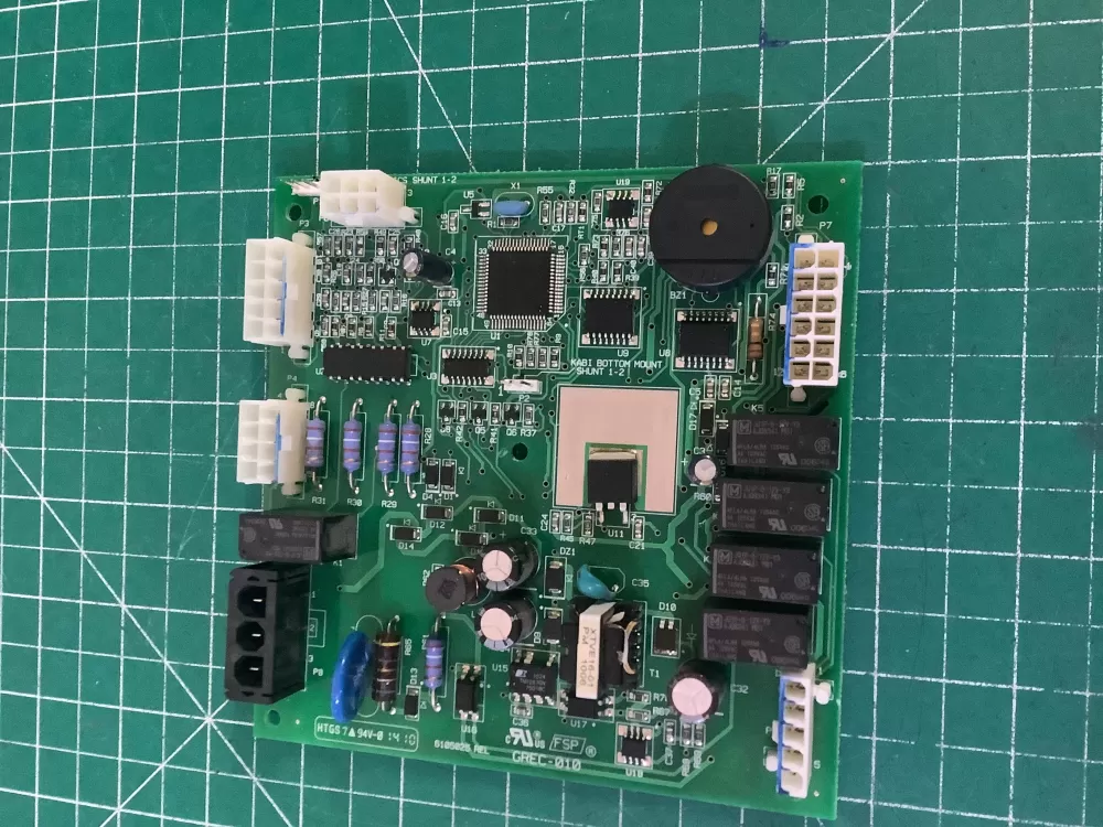Whirlpool  W10219463  AP4411082  1548001  2223443  2252111  2303934  2307005  2307028  2307028R  AH2360723  EA2360723  PS2360723  W10185291 Refrigerator Control Board - Part #