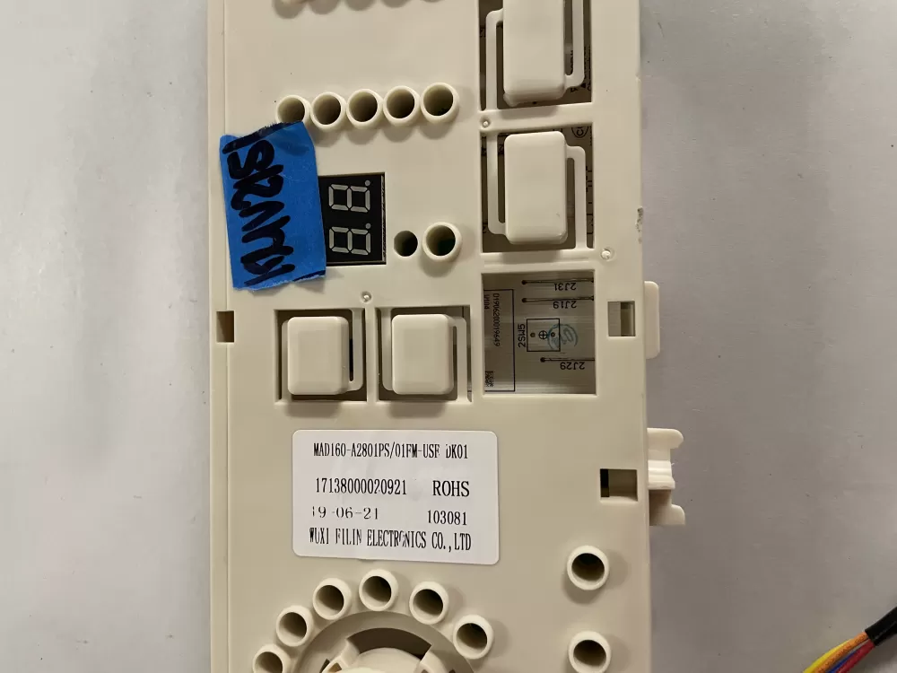 Frigidaire 17138000020921 Washer Control Board AZ136367 | KMV215