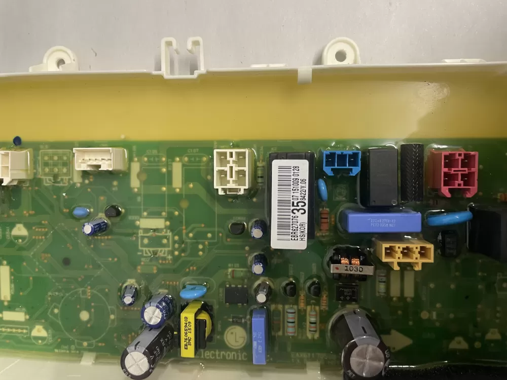 LG EBR62707635 Dryer Control Board AZ206134 | KMV850