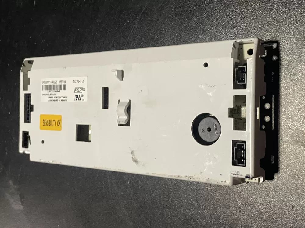 Whirlpool Amana W11106026 Refrigerator Control Board Interface AZ28662 | Wm300