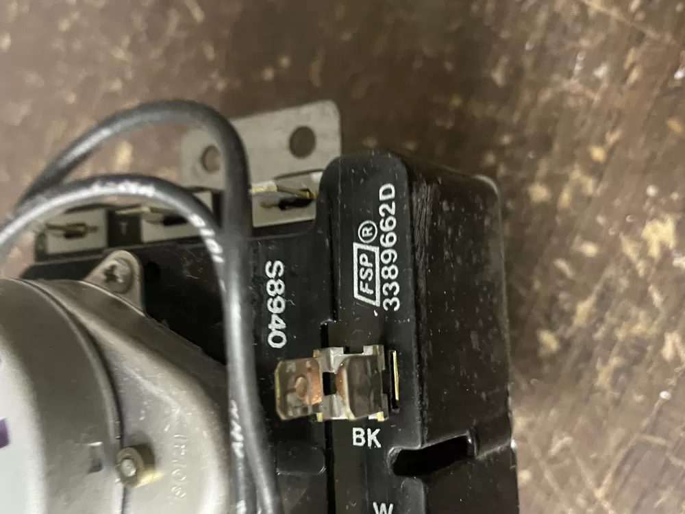 Whirlpool Kenmore 3389662D Dryer Timer AZ82052 | Wm96