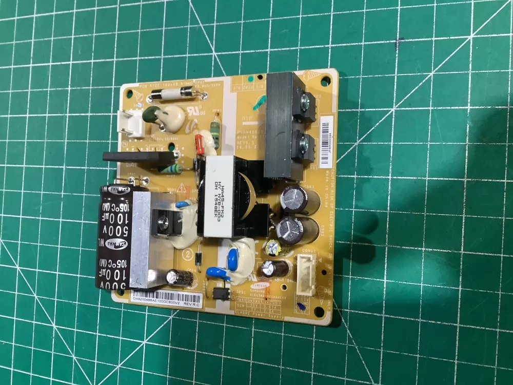 Samsung DA92 00486A Refrigerator Control Board AZ153518 | NR153