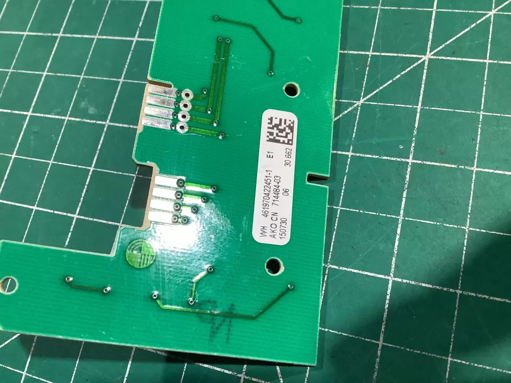 Maytag W10192981 Whirlpool Washer Control Board AZ148115 | NR2484