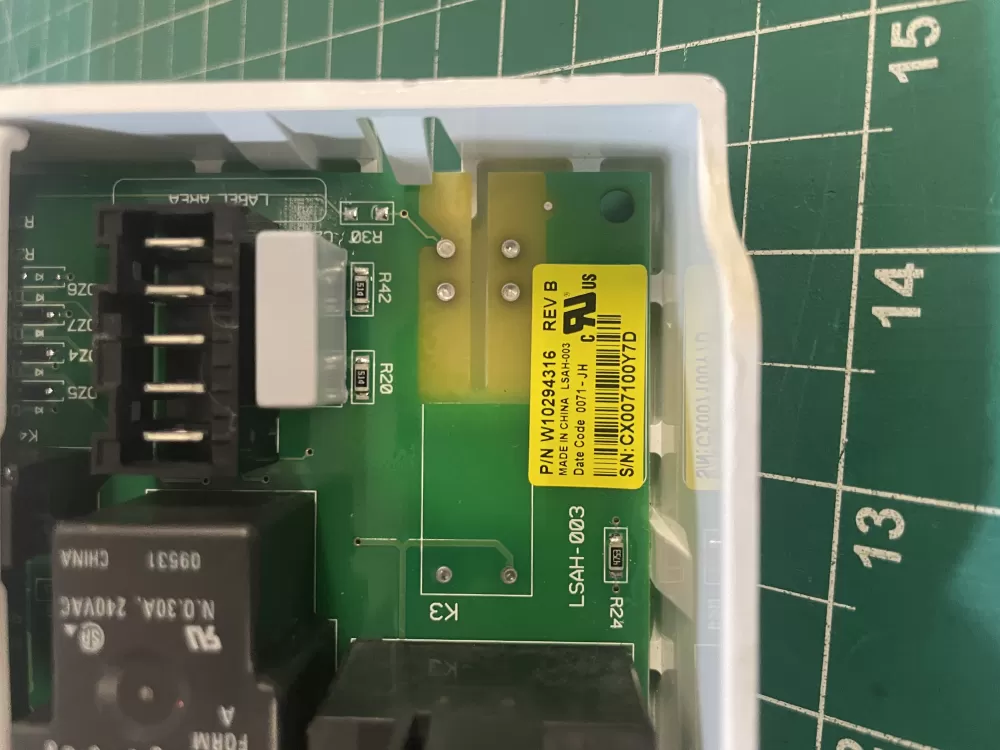Whirlpool Kenmore Maytag W10294316 Dryer Control Board AZ200918 | Wm1099