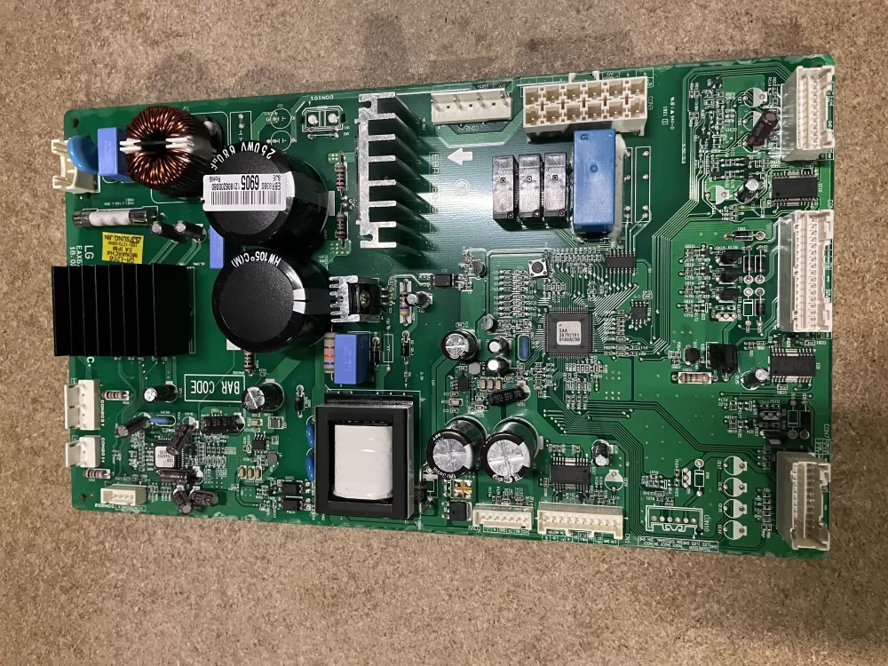 LG 6871JR1034G EBR78940623 EBR78940624 EBR83806904 EBR83806905 CSP30021023 PS12750317 Refrigerator Control Board