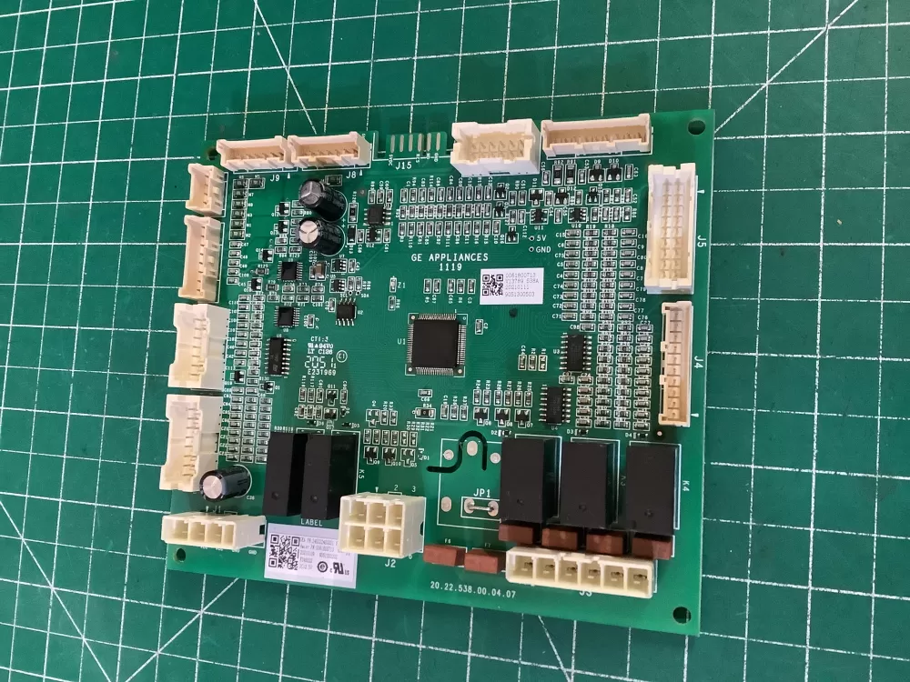 GE 245D2240G001 A093970053 Refrigerator Control Board AZ189803 | NR2112