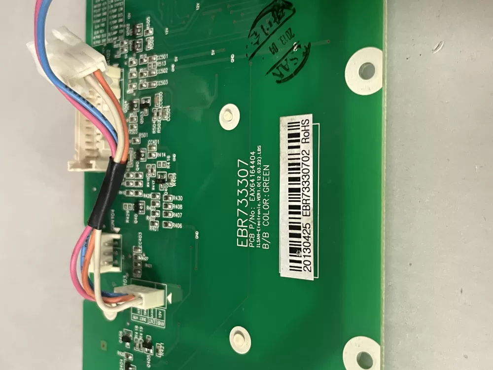LG Refrigerator EBR73330702 Control Board AZ224279 | Wm993