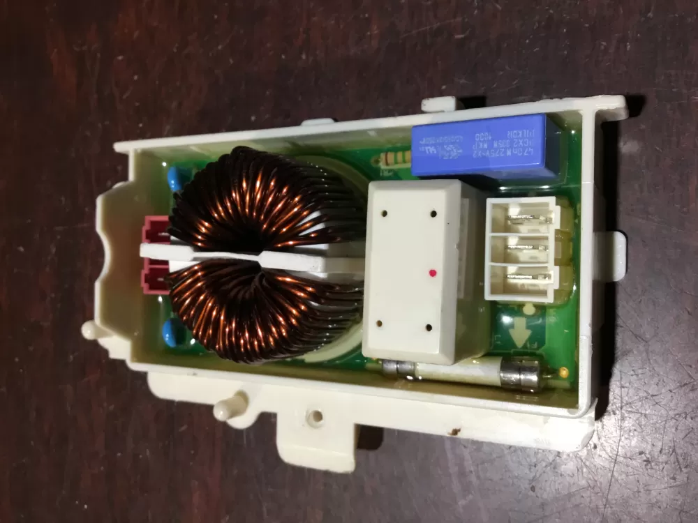LG  Kenmore 6201EC1006T  AP5251356  6201EC1006L  6201EC1006U  6201EC1007B  2226388  6201EC1006A  6201EC1006E  6201EC1006Q  6201EC1006W  AH3528920  EA3528920  PS3528920 Washer Noise Filter Control Board