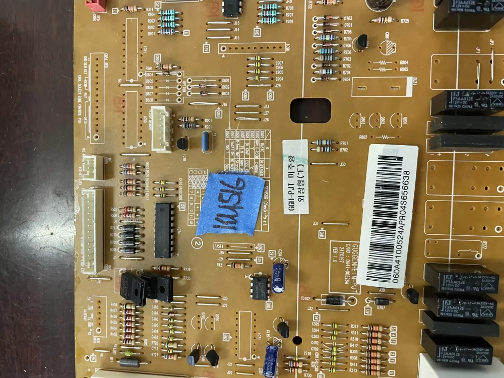 Samsung DA41-00524A DA41-00526A Refrigerator Control Board AZ39828 | KM516