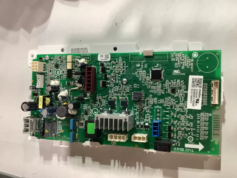 GE 234D2617G002 Wh22x28676 Washer Control Board Laundry Center AZ183814 | ZC2712