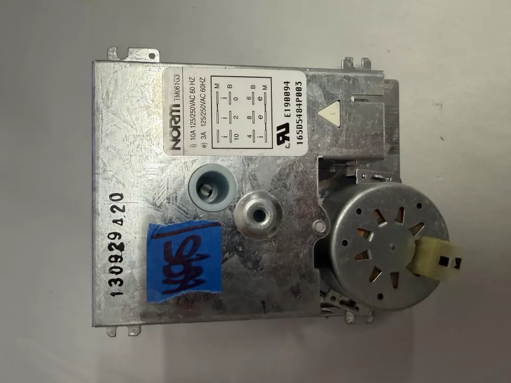GE 165D5484P003 Dishwasher Timer AZ219330 | KM1695
