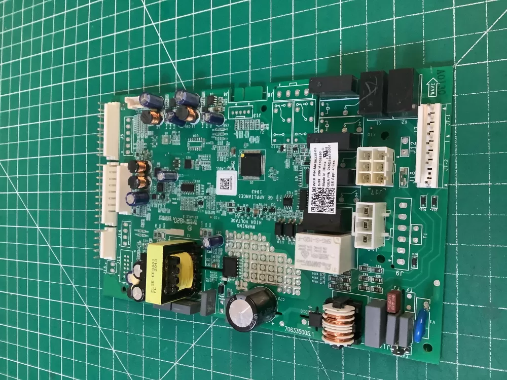 GE 245D2267G001 Refrigerator Control Board AZ217882 | NR1774